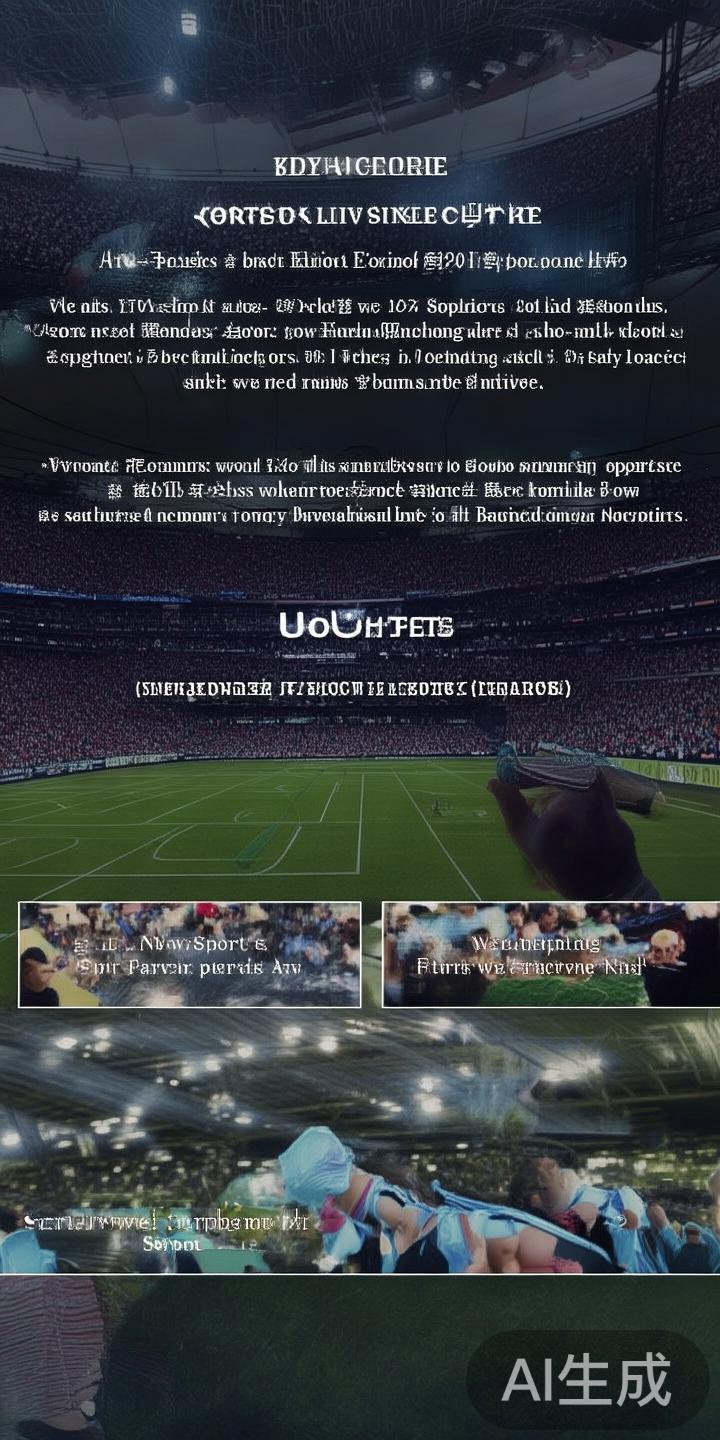 随着体育赛事日益成为人们日常生活的重要组成部分，众