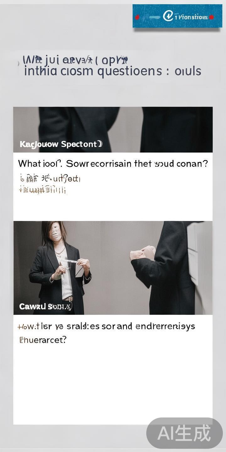 常见问题包括：“你为什么想加入宝威体育？”“你了解